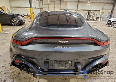 2019 Aston Martin Vantage z USA, uszkodzony, nr VIN SCFSMGAW2KGN02660